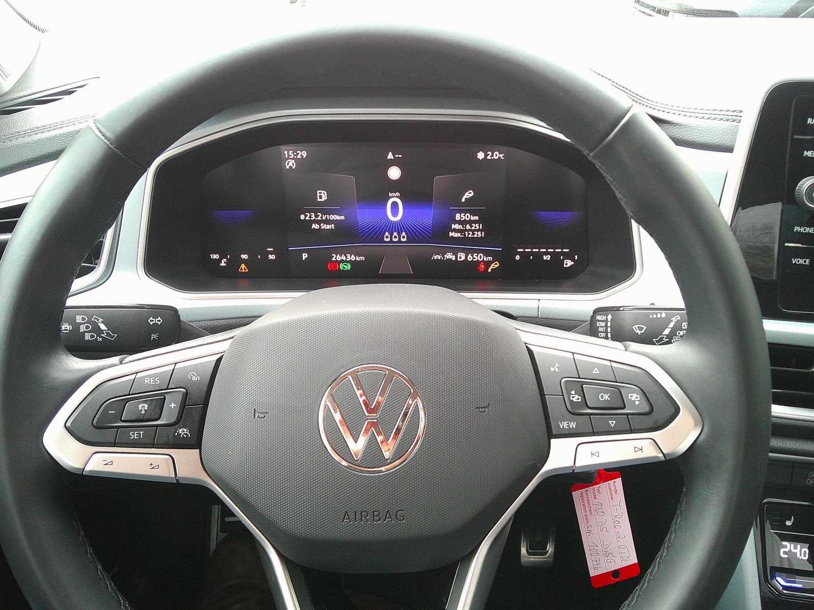 VW - T-Roc 2.0 TDI DSG Goal Kamera+Navi+LED+ACC+AHK_6