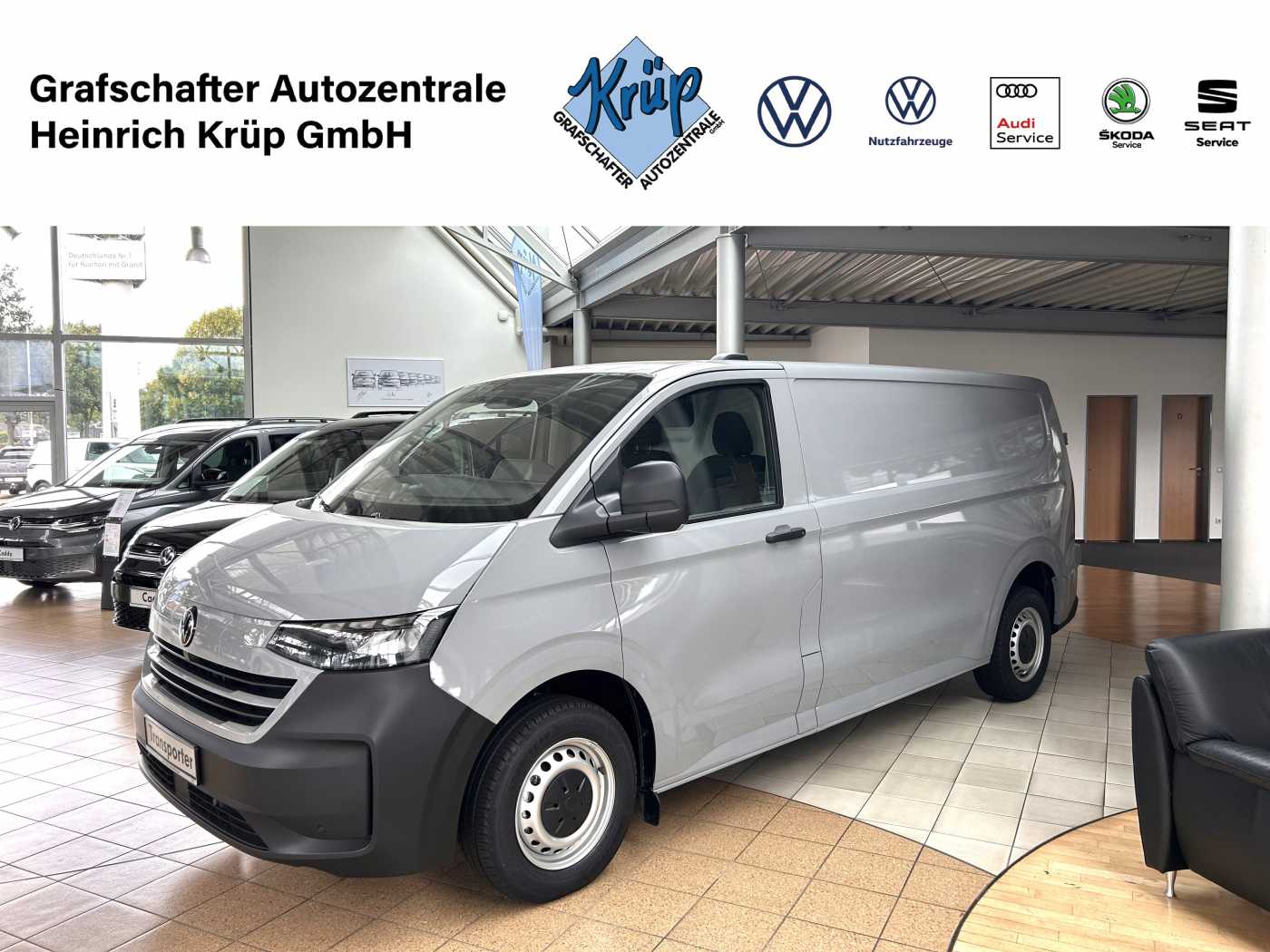 Volkswagen Transporter 2.0 TDI+AHK+RVC+ACC