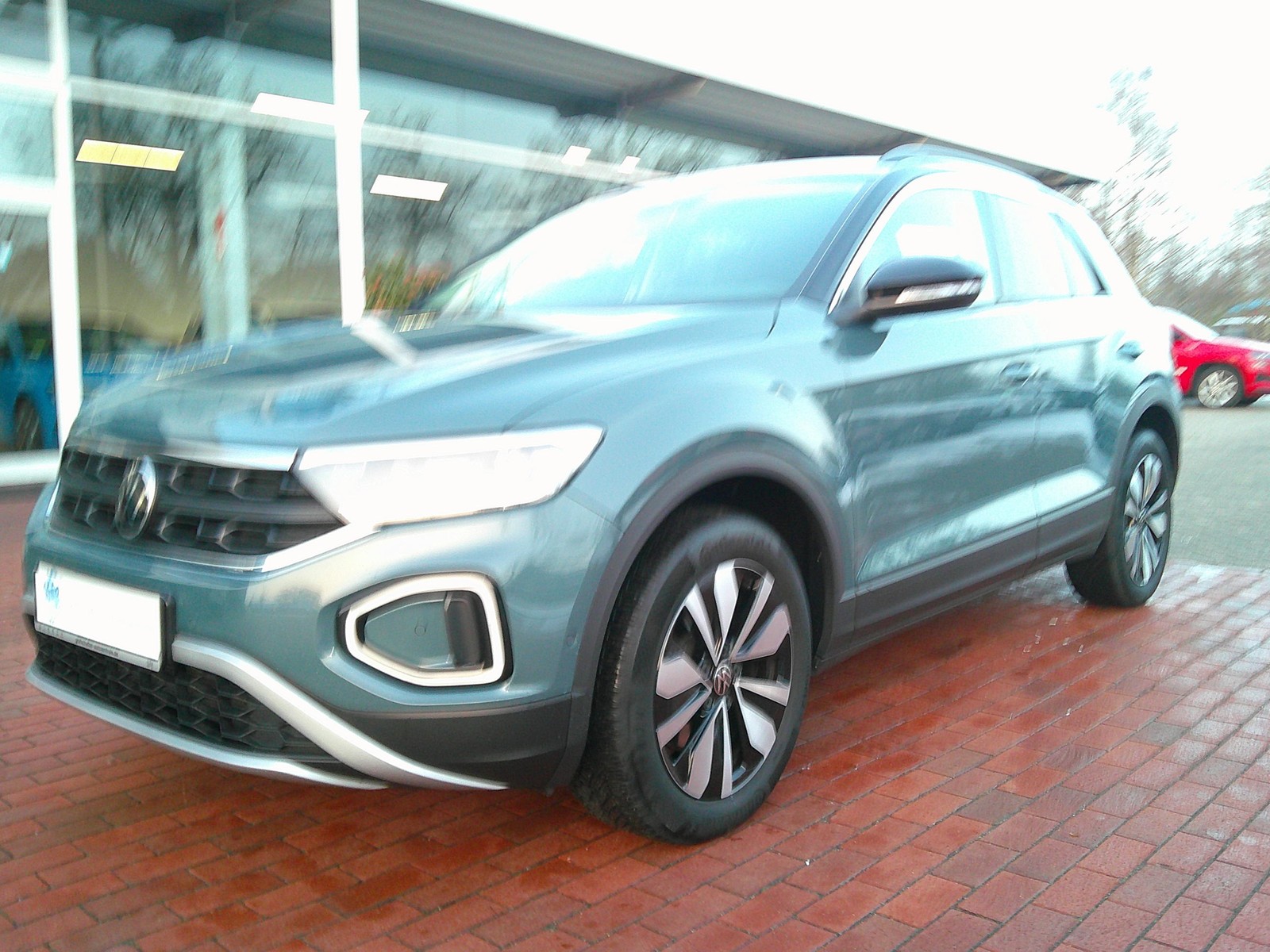 VW - T-ROC 2.0 TDI DSG Goal KAMERA+NAVI+ACC+PDC+LED_12