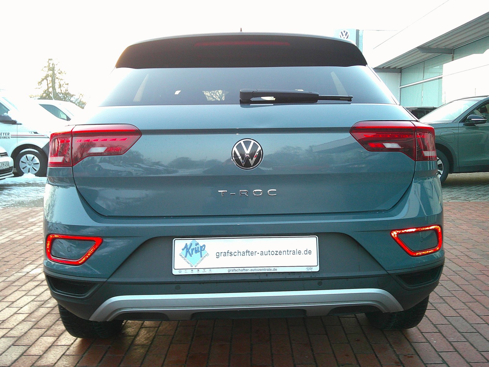 VW - T-ROC 2.0 TDI DSG Goal KAMERA+NAVI+ACC+PDC+LED_14