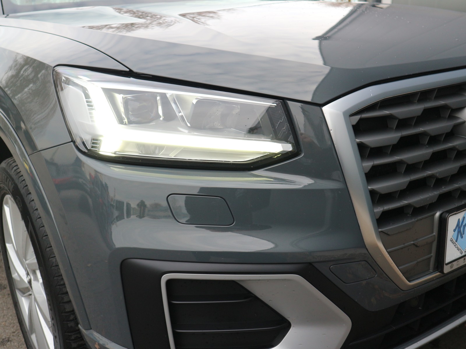 Audi - Q2 30 TFSI Sport /LED/AHK/el.Klappe/Navi_17