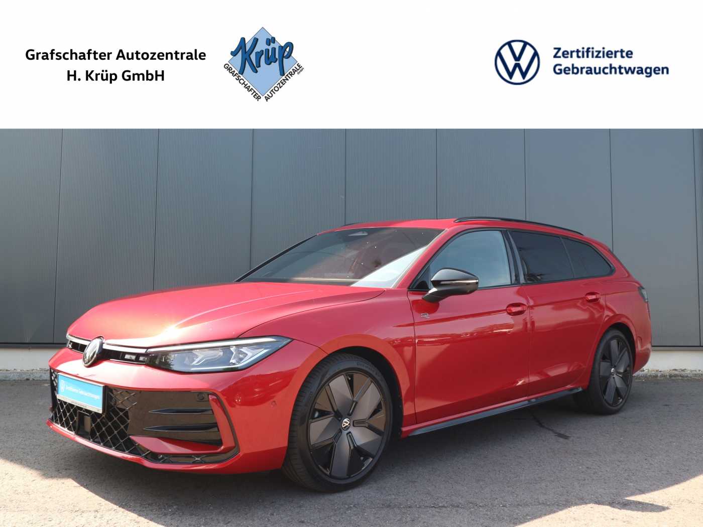 Volkswagen Passat Variant 2.0 TDI SCR DSG R-Line +Sthzg.+AHK