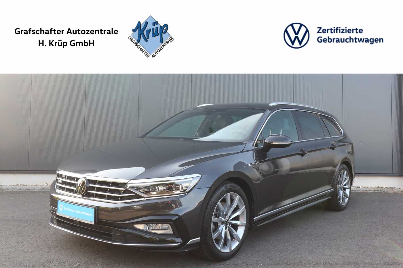 Volkswagen Passat Variant 1.5 TSI DSG R Line,Leder,Matrix