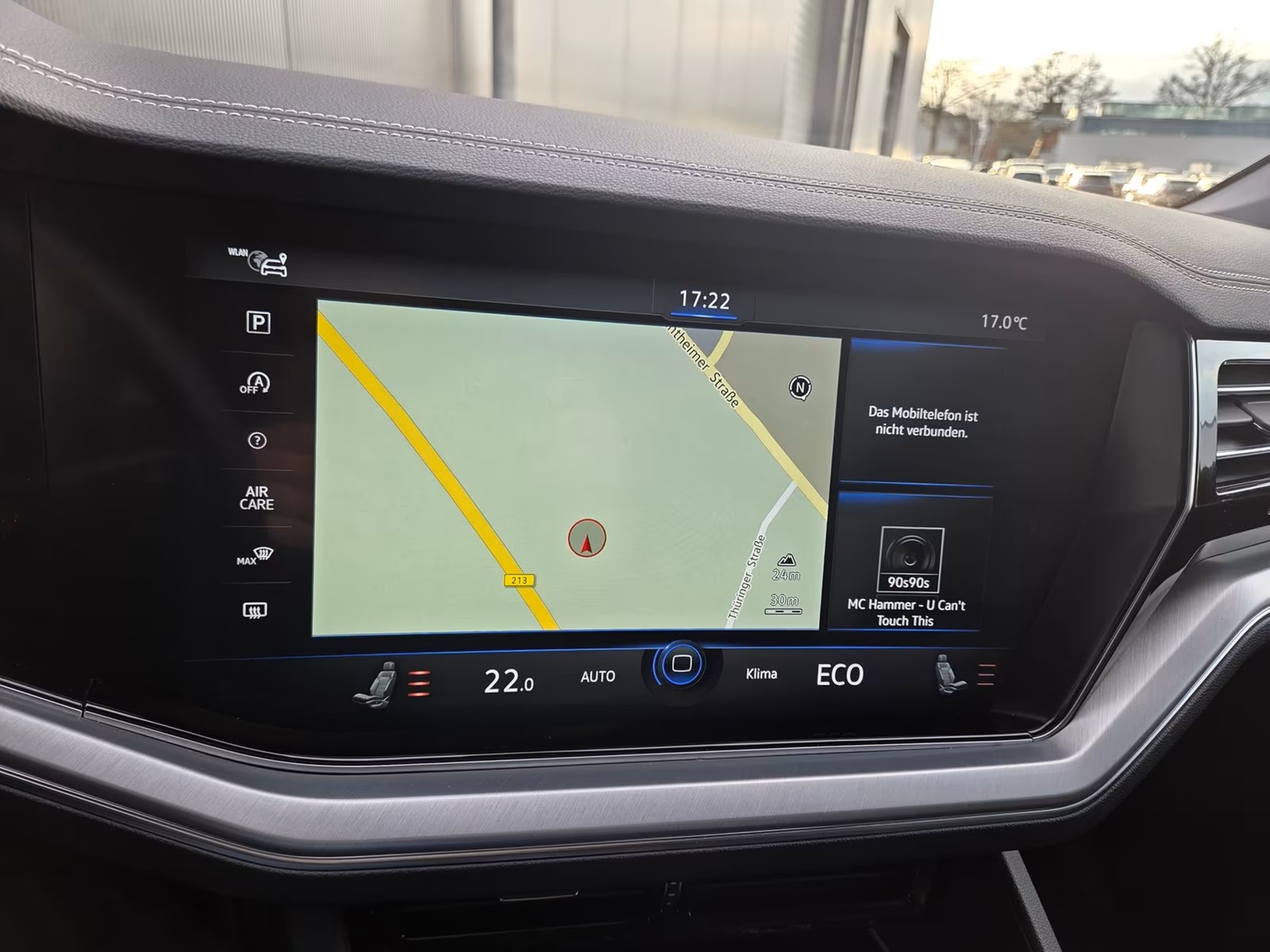 VW - Touareg Elegance 4M R Line /LUFT/MEMORY/ASSIST/AHK_18