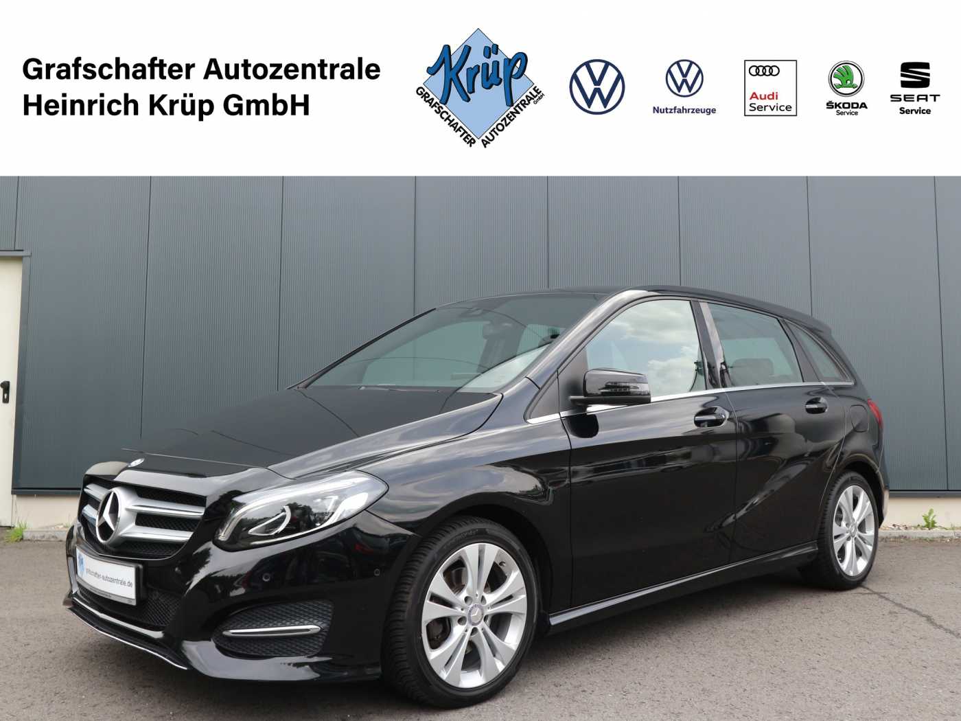 Mercedes-Benz B 180 7G-DCT Urban +AHK+Navi+LED