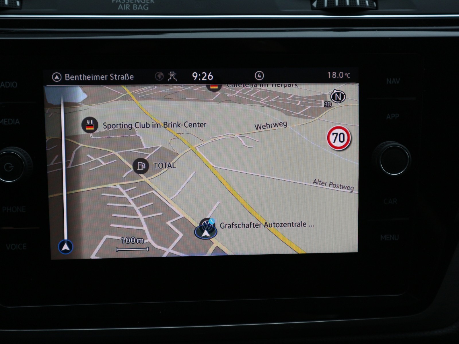 VW - Touran 1,5 TSI Comfortline Navi Kamera_6