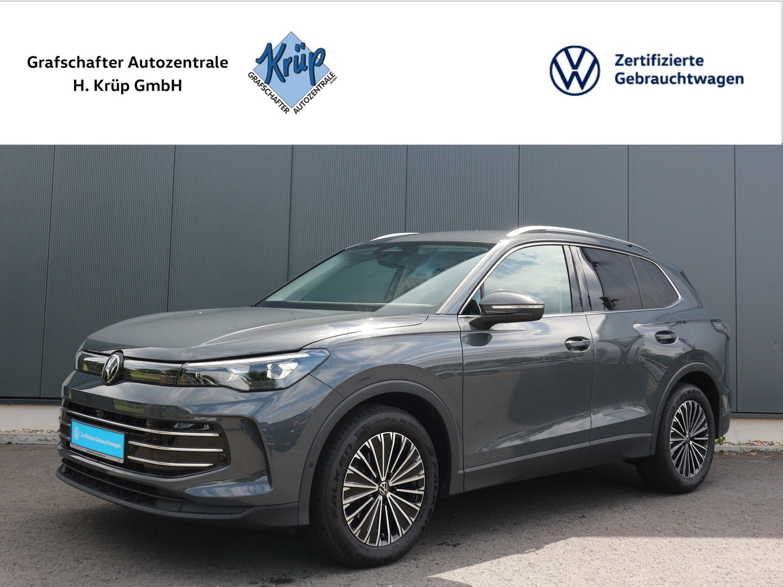 VW - Tiguan 1,5 eTSI Elegance Matrix Navi AHK_1