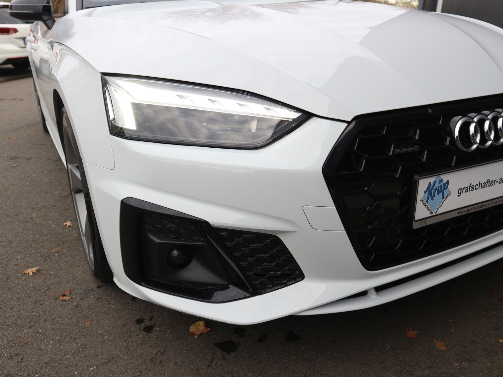 Audi - A5 SB 50 TDI Q S Line /MATRIX/MEMORY/AMBIENTE_20