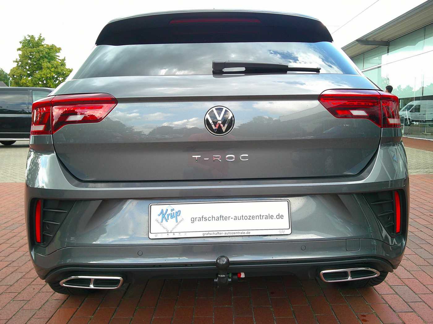 VW - T-Roc 2.0 TDI DSG R-Line+Kamera+ACC+LED+AHK_4