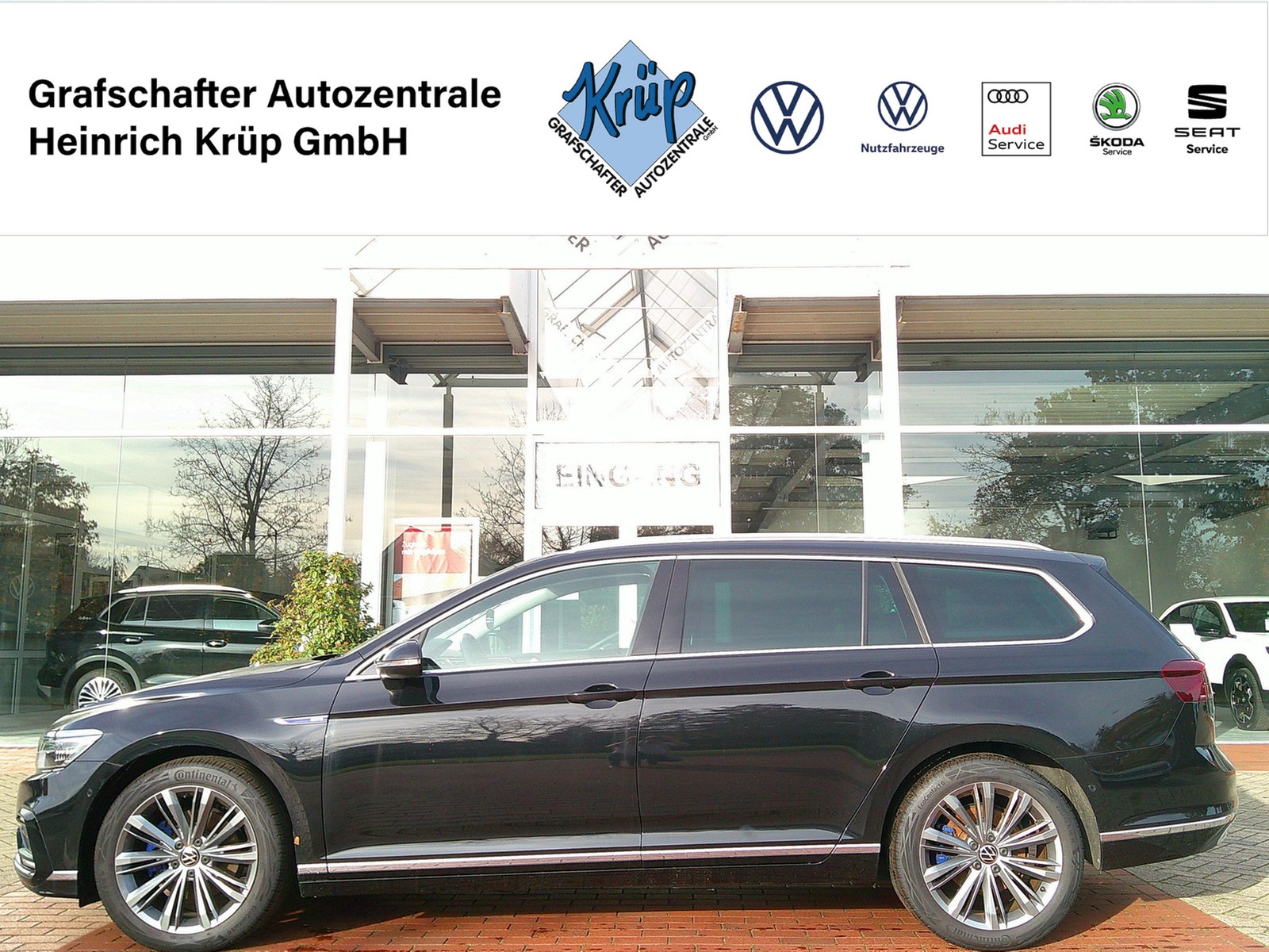 VW - Passat Variant GTE Matrix Navi AHK_1