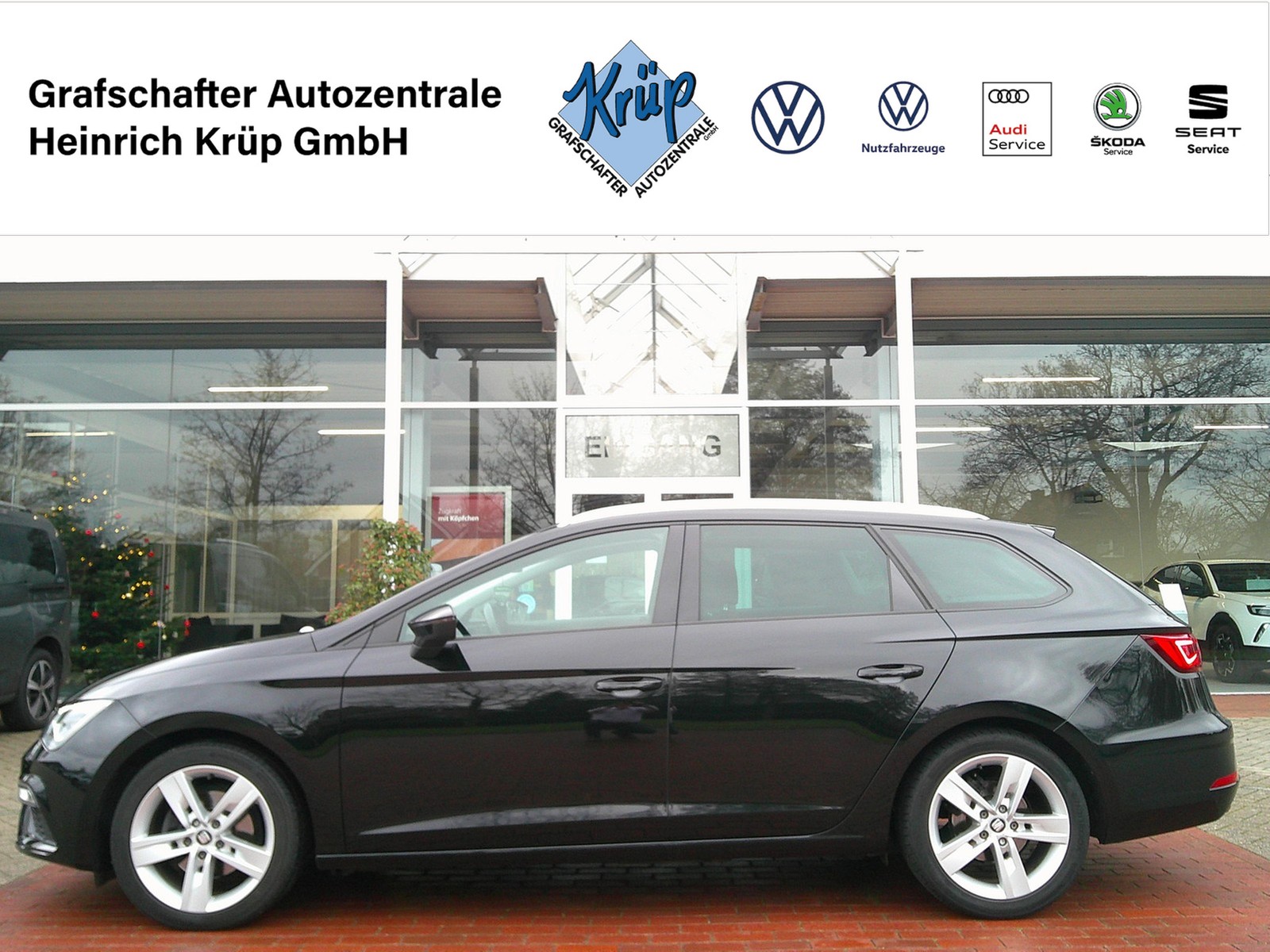 Seat - Leon ST 2.0 TDI DSG FR Tempomat+Klimaauto+Si-Hzg_1
