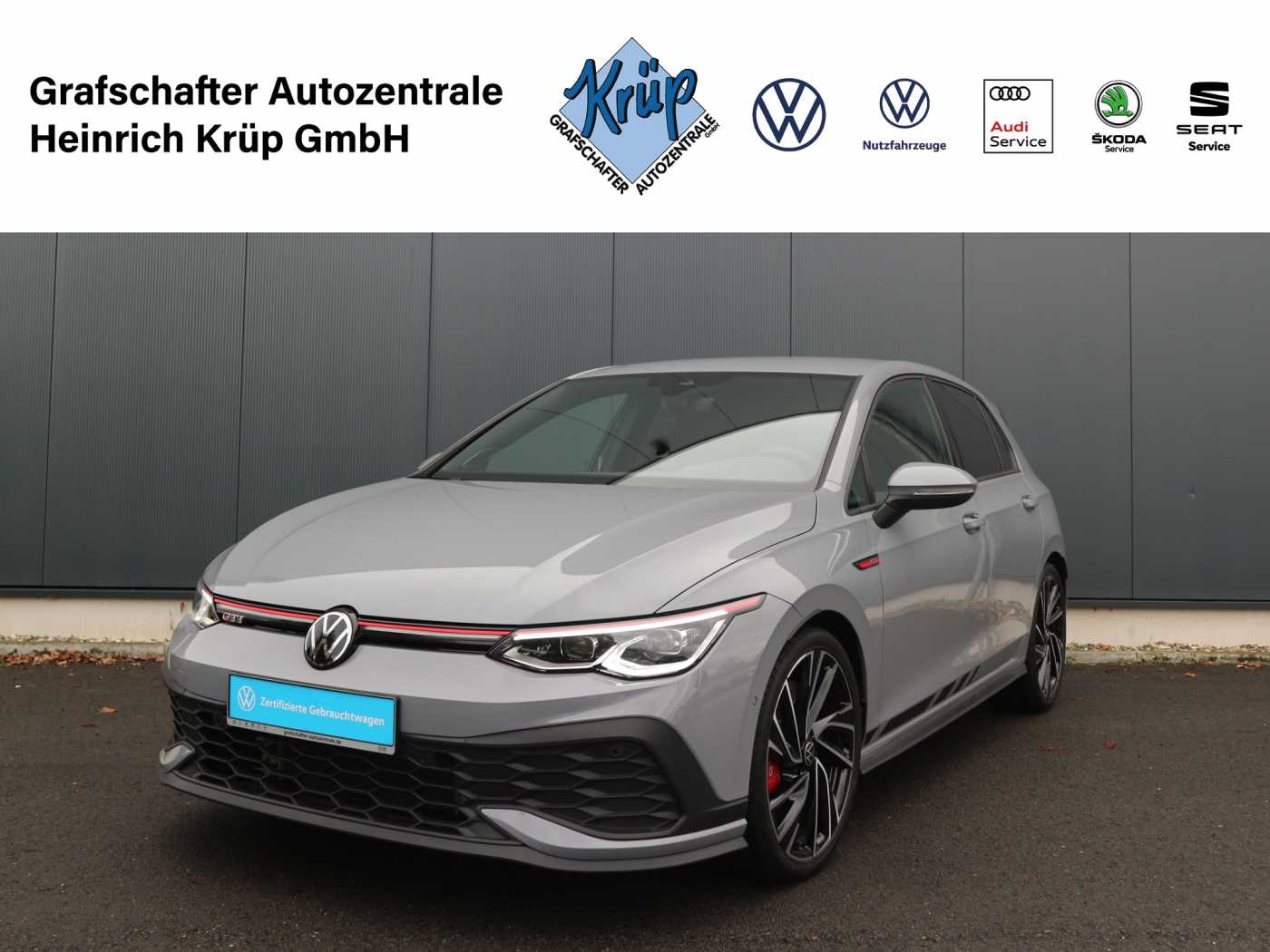 Volkswagen Golf VIII 2.0 TSI DSG GTI Clubsport+Matrix+H&K+KAM