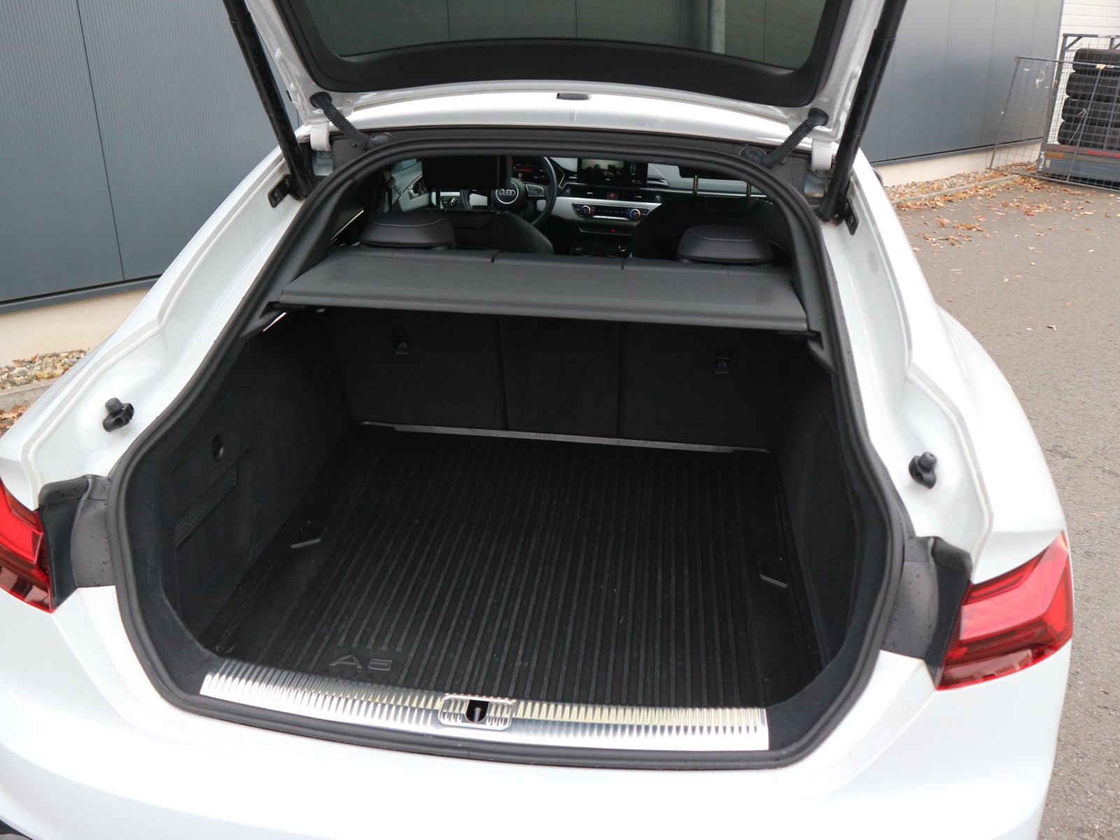 Audi - A5 SB 50 TDI Q S Line /MATRIX/MEMORY/AMBIENTE_21