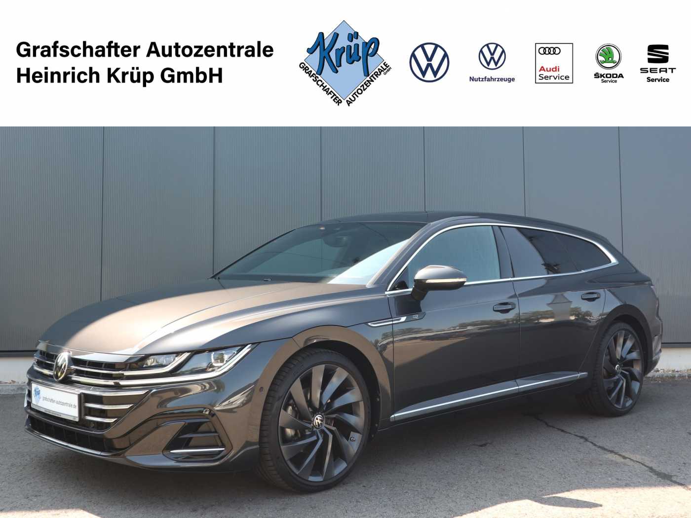 Volkswagen Arteon Shooting Brake 2.0 TDI 4M DSG R-Line+Pano+Leder
