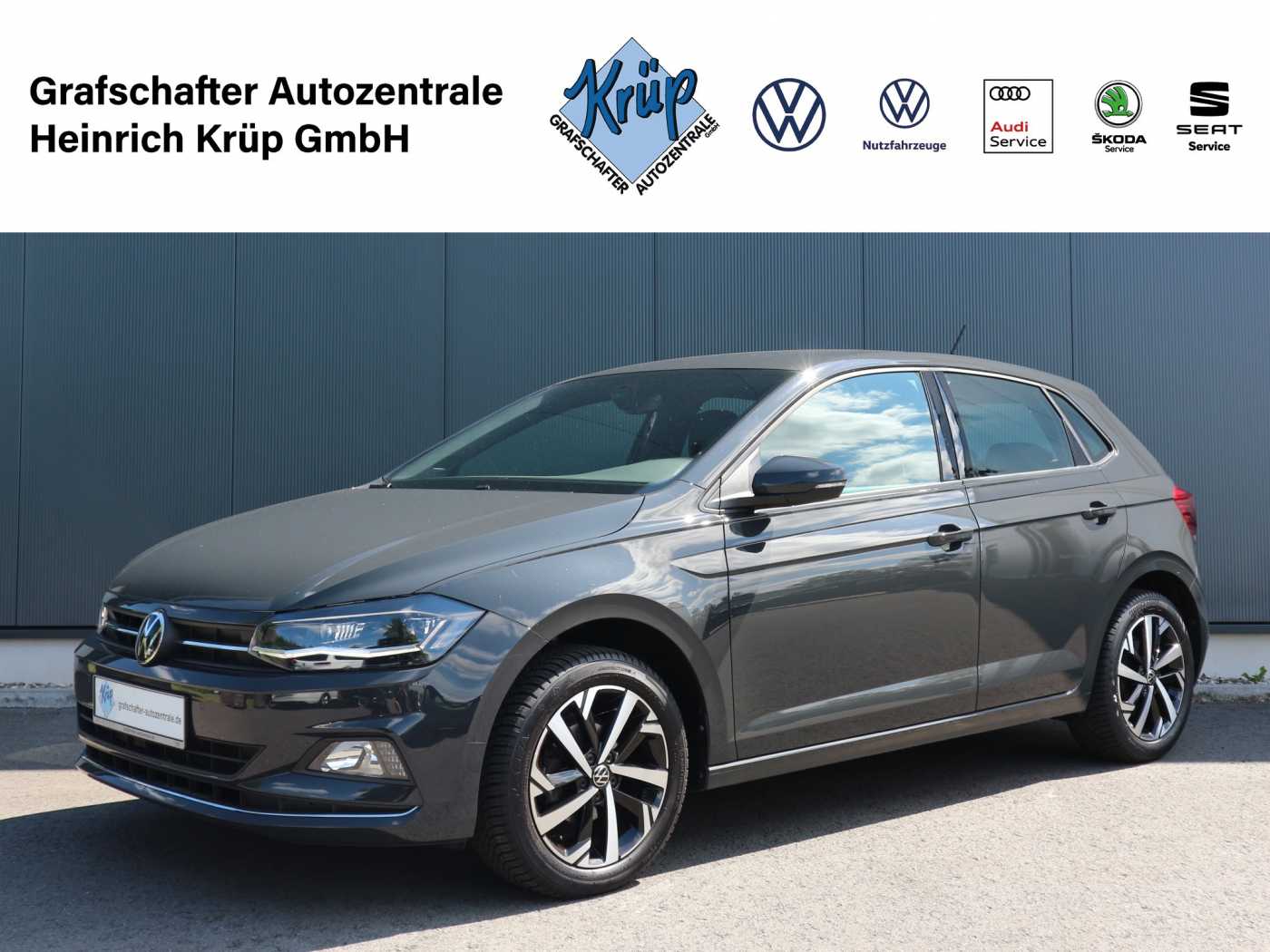 Volkswagen Polo VI 1.0 TSI OPF Highline +LED+Navi