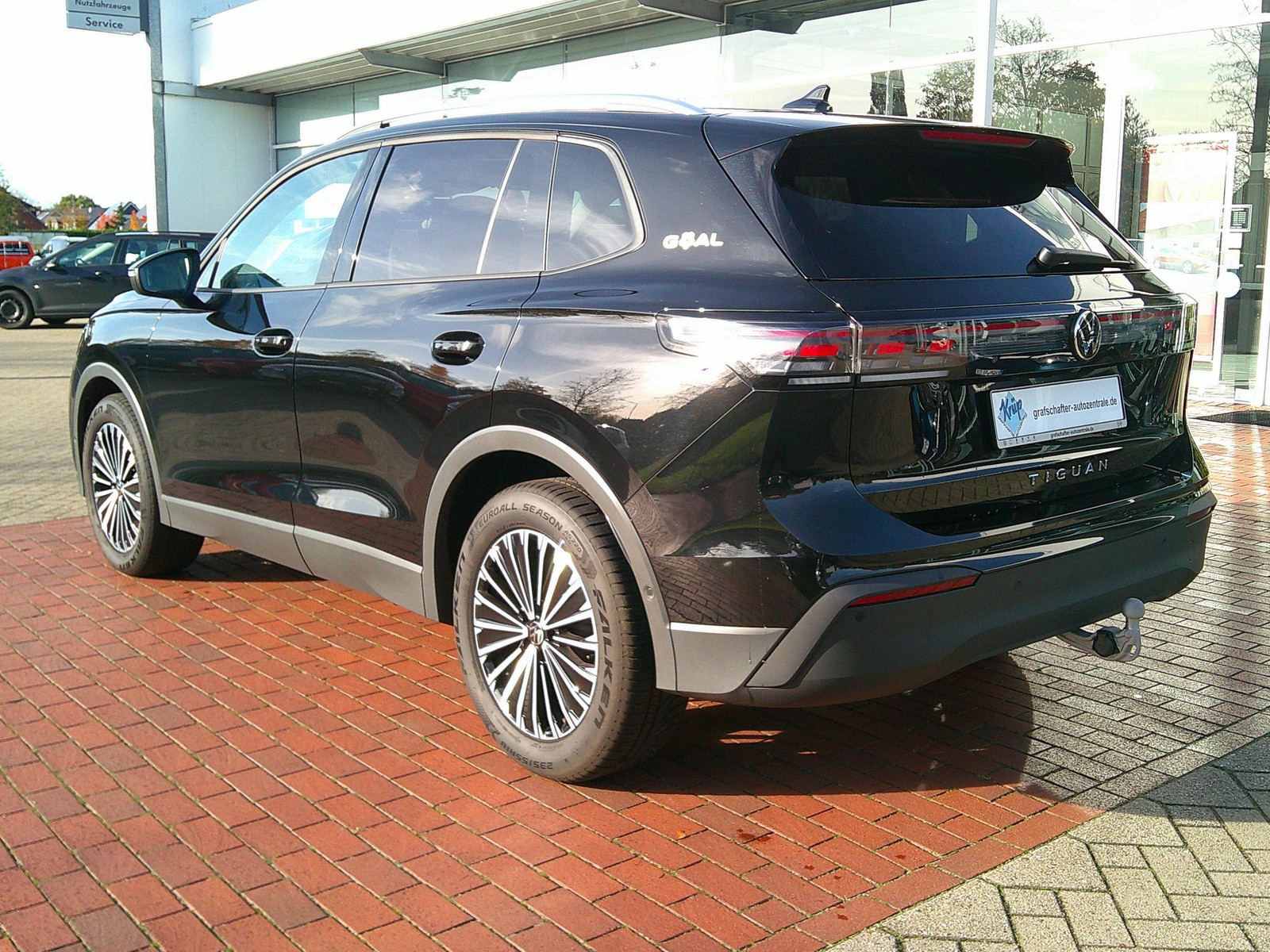 VW - Tiguan 2,0 TDI Goal LED Navi AHK_9