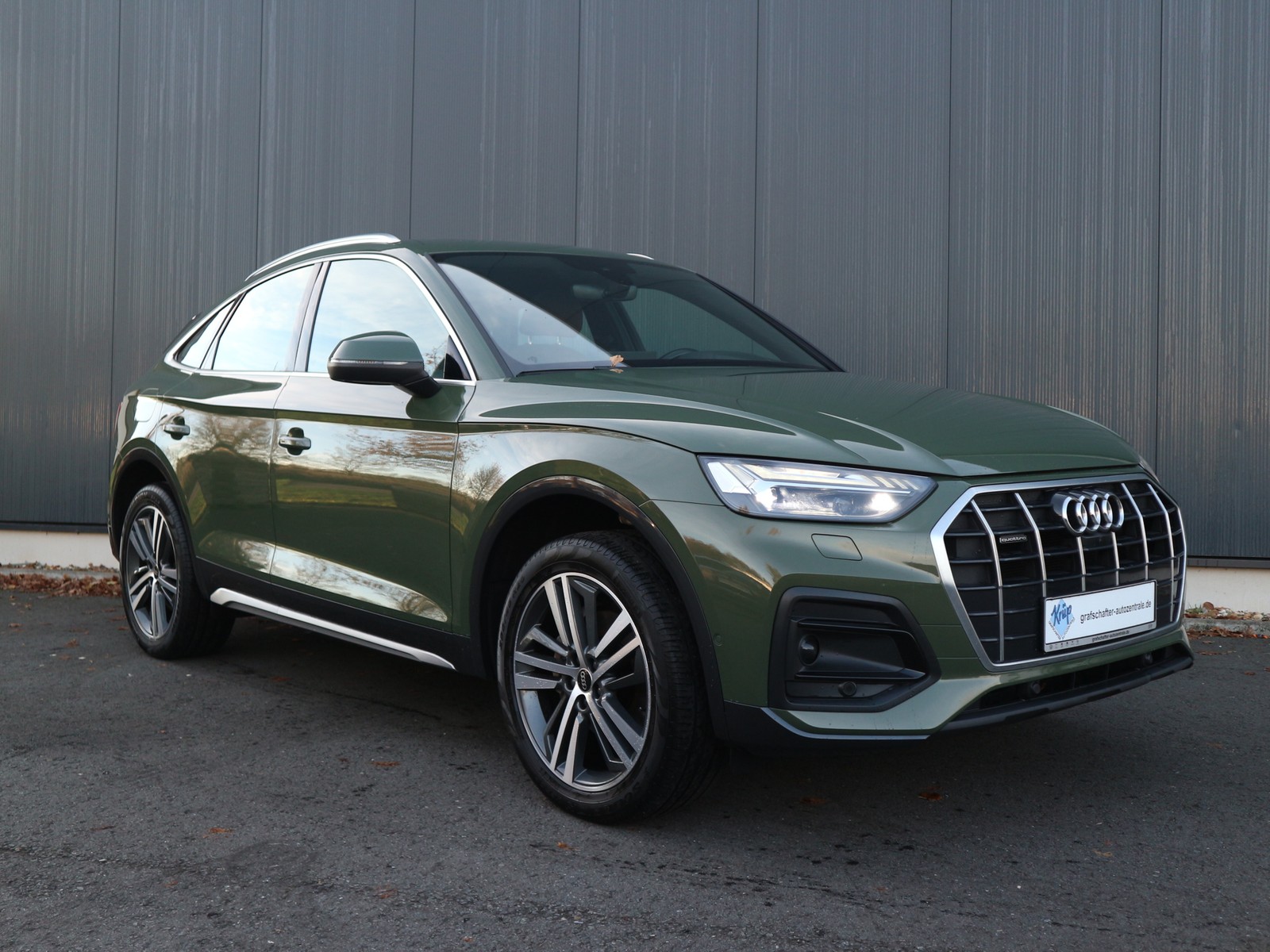 Audi - Q5 Sportback 40 TDI Q /MATRIX/PANO/HUD/AHK_20