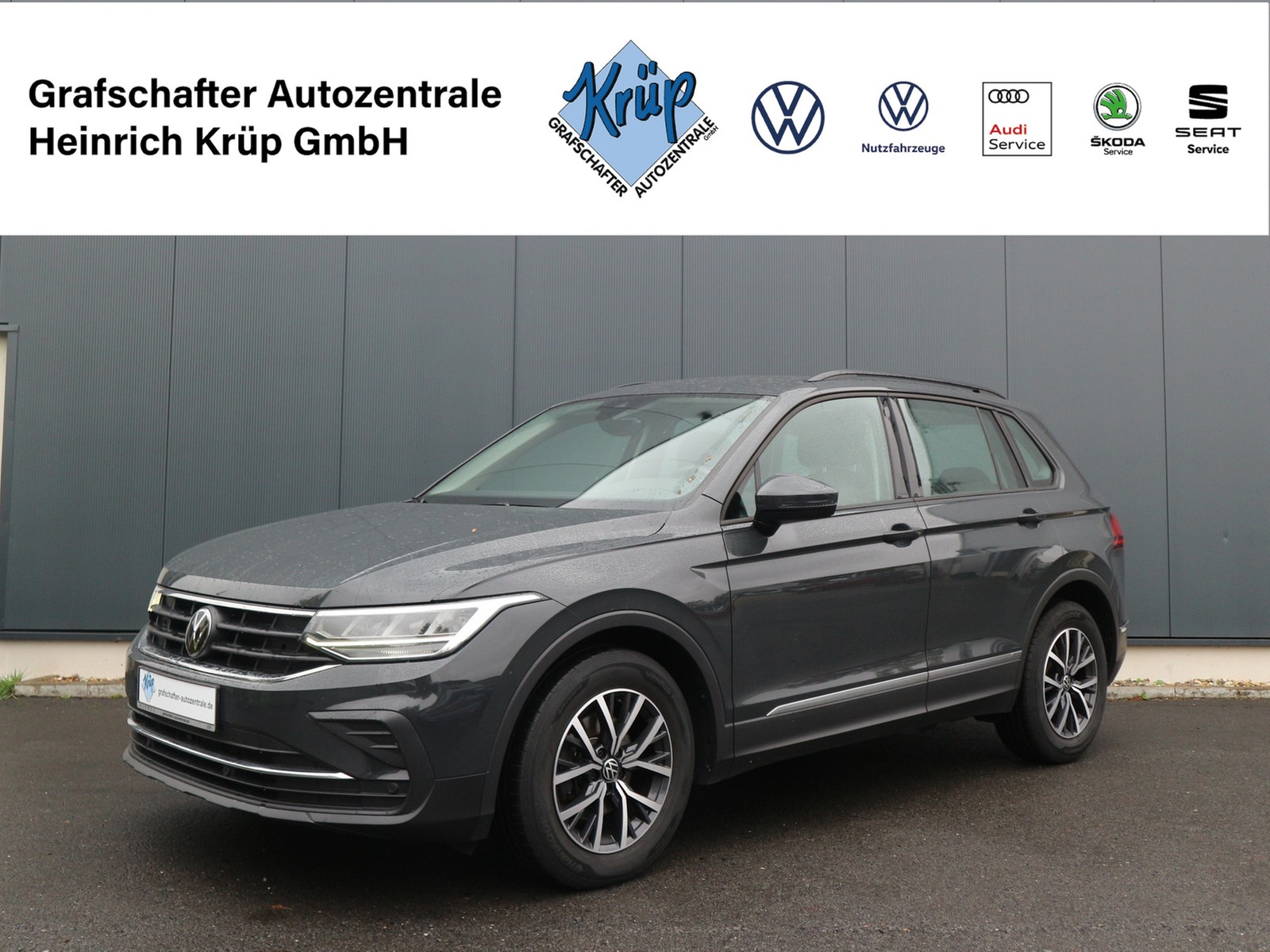 VW - Tiguan 2,0 TDI Life LED Navi AHK_1