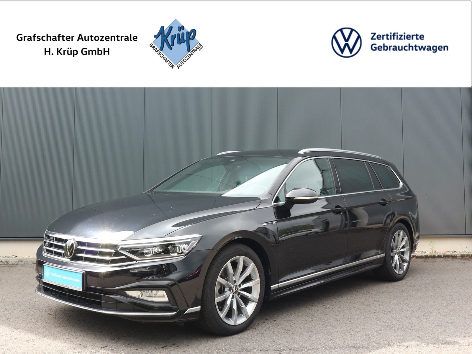 VW - Passat Variant Elegance Matrix Navi Kamera_1