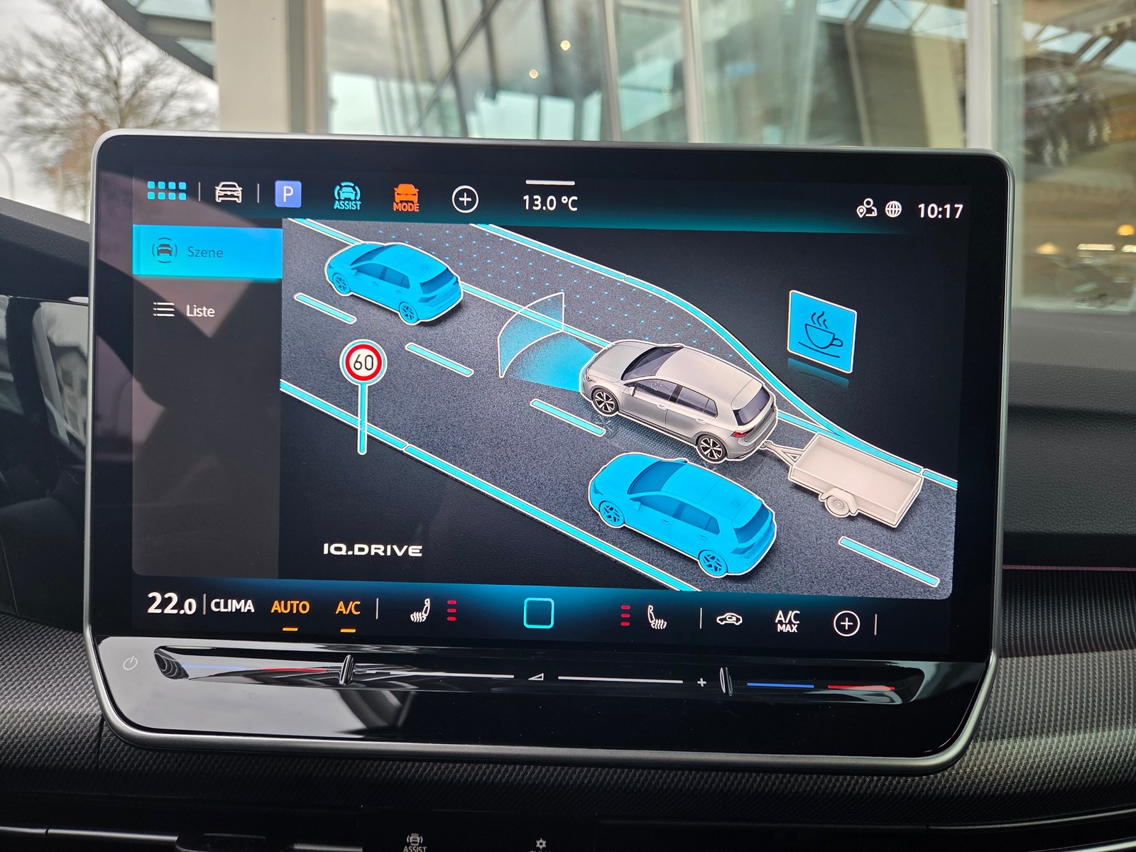 VW - Golf VIII Lim 1.5 eTSI R-Line AHK+NAVI+LED+Head-UP_5