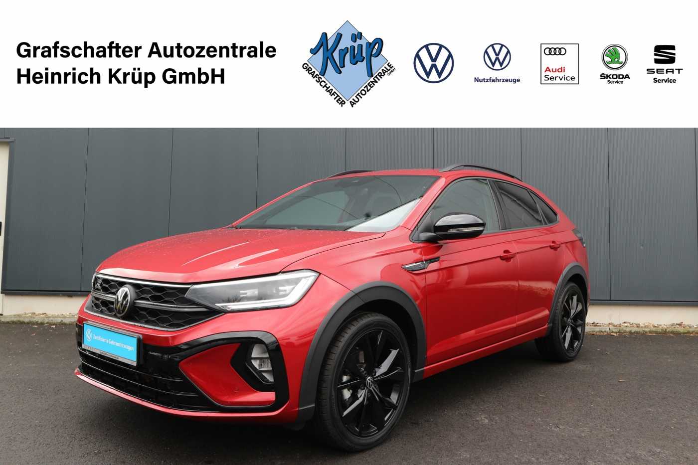 Volkswagen Taigo R Line 1.0 TSI OPF+IQ-Light+APP+ACC+KAM