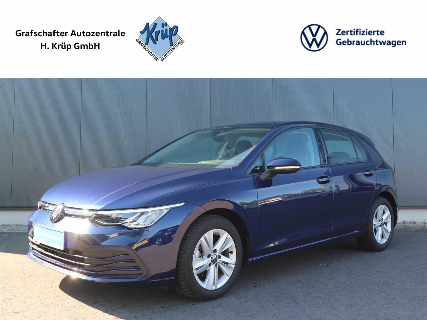 Volkswagen Golf VIII 1.0 TSI OPF Life +Navi+ACC