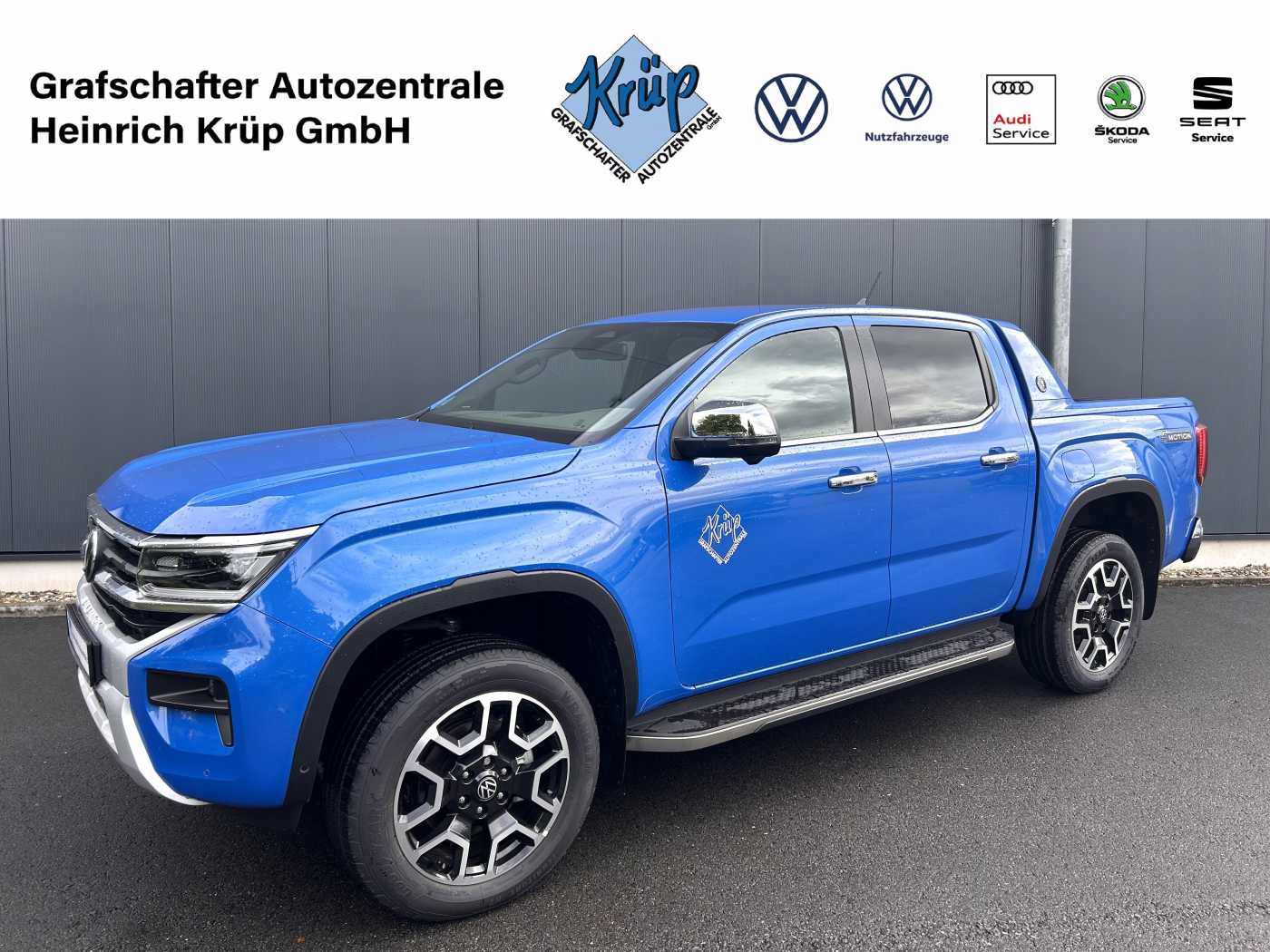 Volkswagen Amarok Aventura 3.0 TDI+AHK+AreaView+Leder+LED