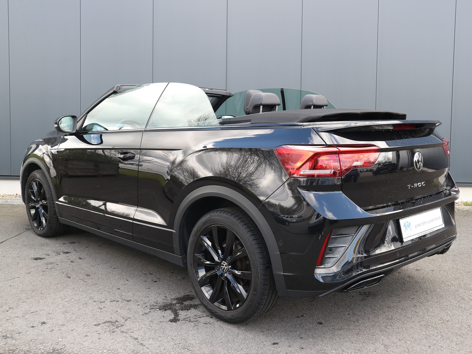 VW - T-Roc Cabriolet 1.5 TSI R-LINE/ACC/LED/KAM_24