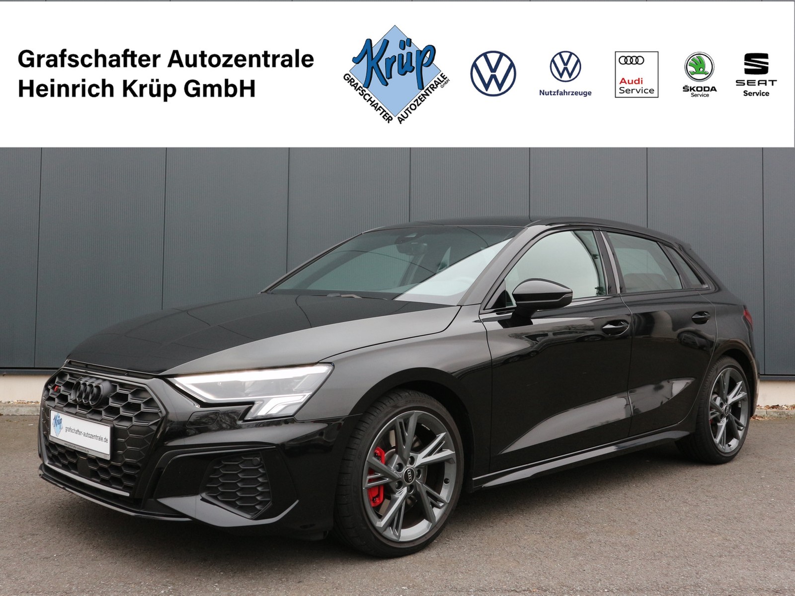 Audi - S3 Sportback 2,0TFSI Quattro +VC+Pano+Navi+LED_1