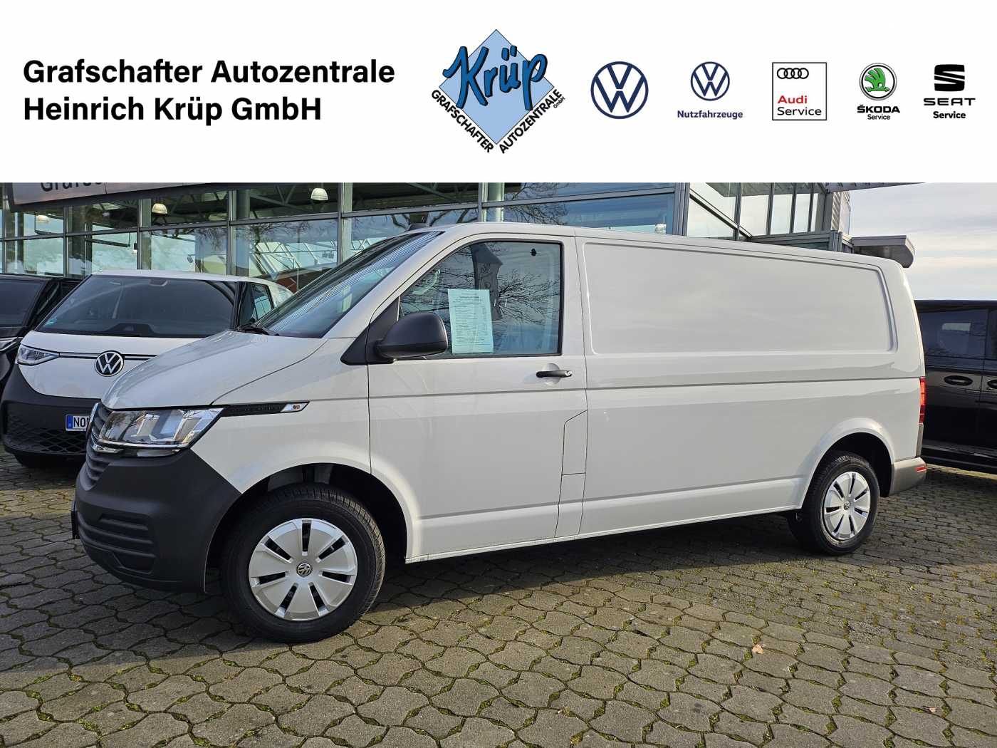 Volkswagen T6.1 Transporter Kasten Lang 2.0 TDI +KAM+PDC+GRA