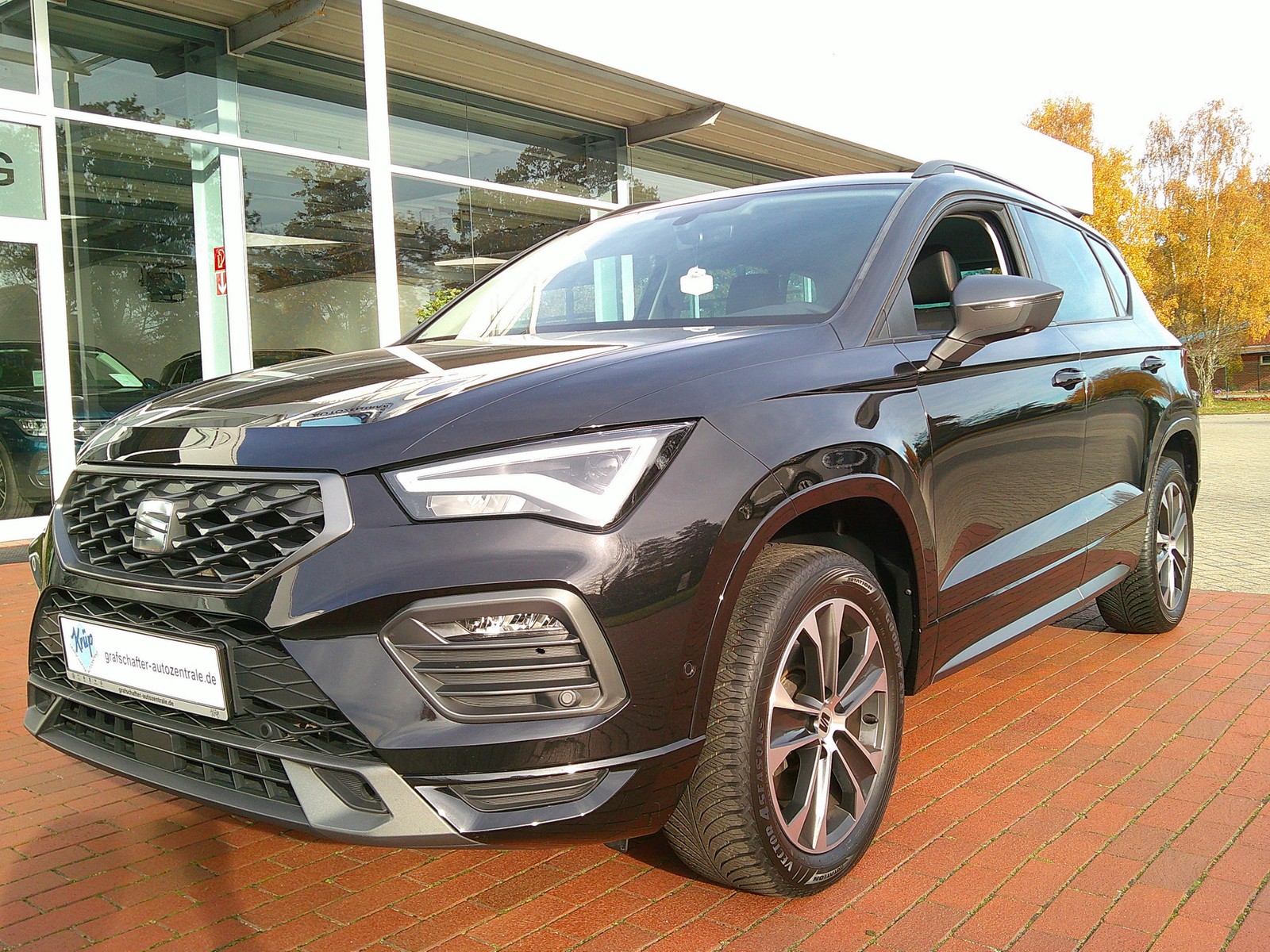 Seat - Ateca 2,0 TDI FR LED Navi Kamera_12