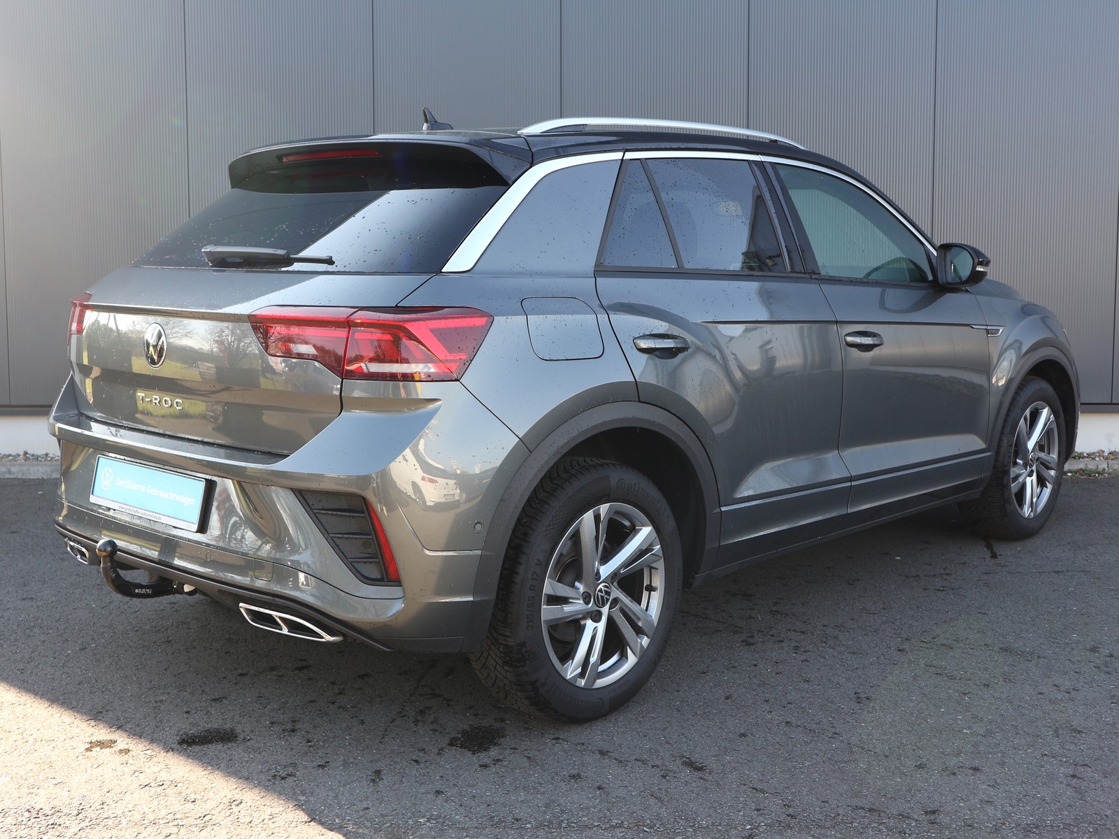 VW - T-Roc 1.5 TSI DSG R-Line NAVI+LED+ACC+KAMERA+AHK_25