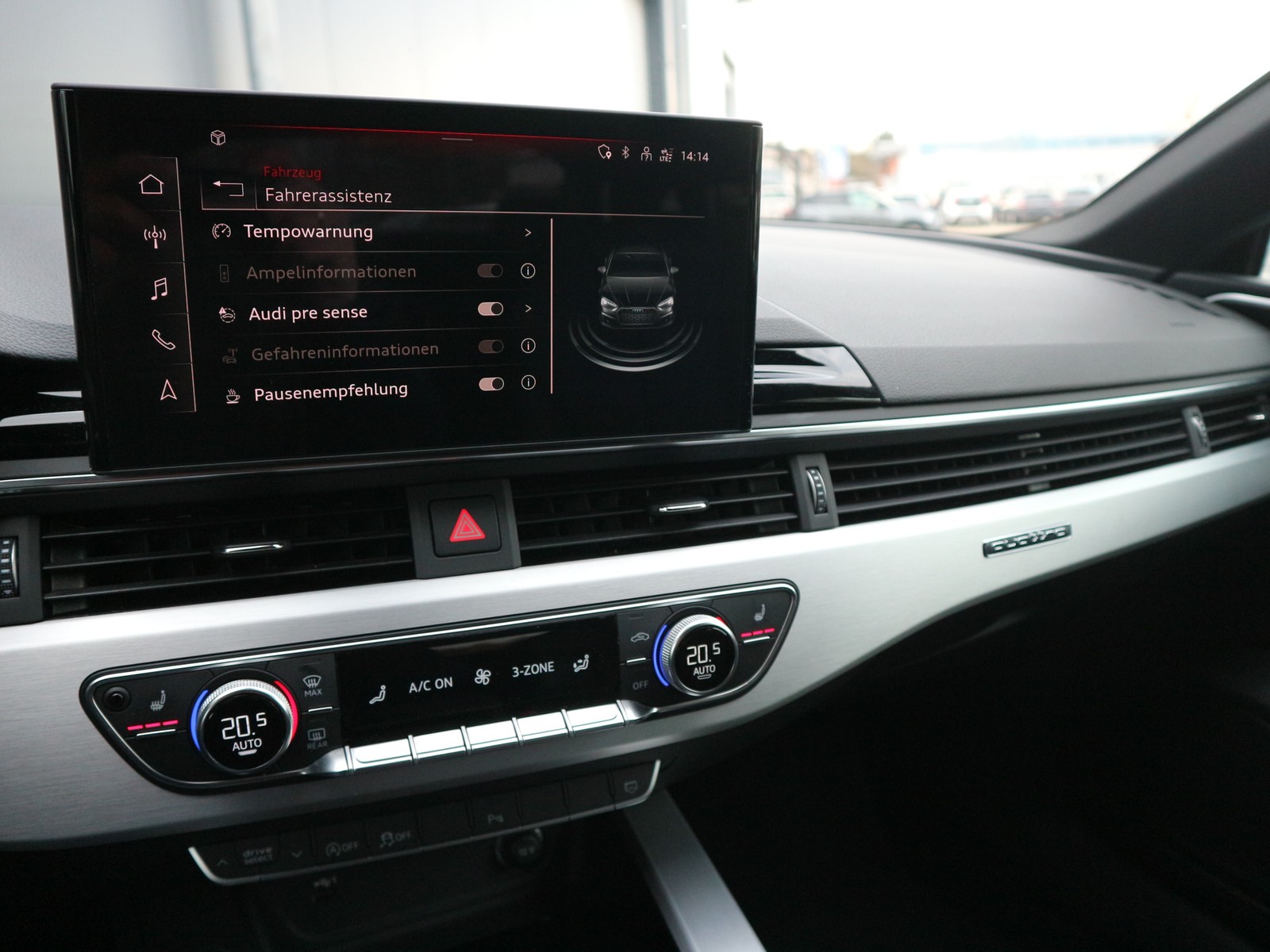 Audi - A5 SB 50 TDI Q S Line /MATRIX/MEMORY/AMBIENTE_10
