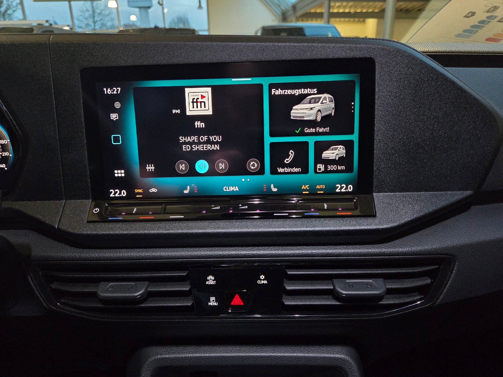 VW - Caddy 2,0 TDI Flexible Maxi LED AHK Kamera_5