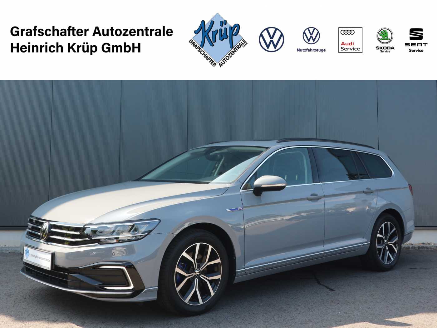 Volkswagen Passat Variant 1.4 TSI DSG GTE +Pano+AHK+Kamera