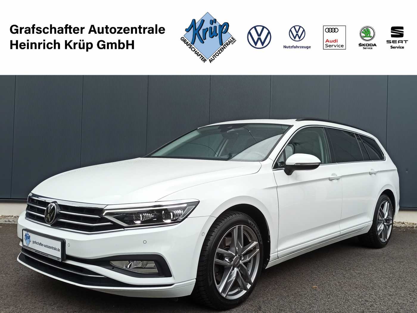 Volkswagen Passat Variant 2.0 TDI DSG Business+AHK+PANO+MATRIX