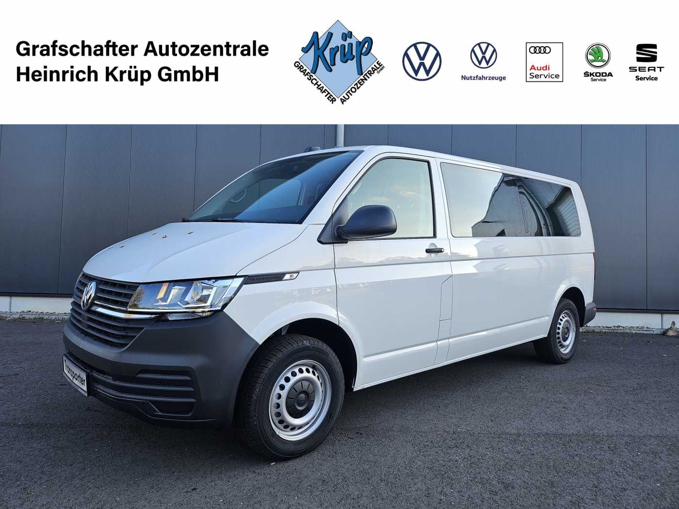 Volkswagen T6.1 Transporter Kombi DSG Lang+9Sitze+AHK+KAM