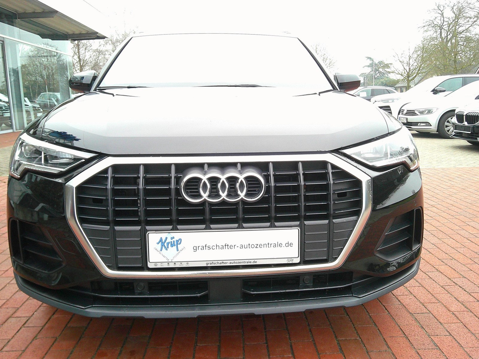 Audi - Q3 35 TFSI el.-KLAPPE+PDC+TEMPOMAT+LED+KEYLESS_16