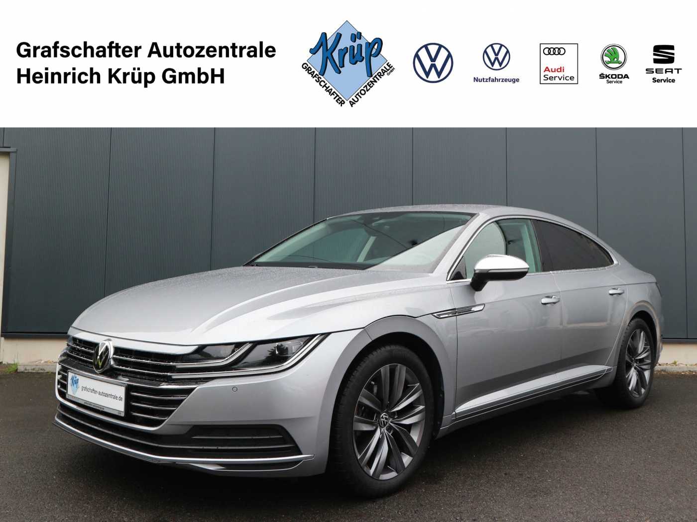 Volkswagen Arteon 2.0 TDI SCR +AHK+Navi+LED