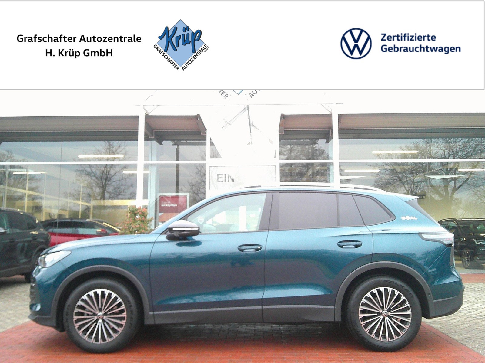 VW - Tiguan 1.5 eTSI DSG Goal KAMERA+ACC+MATR-LED+AHK_1