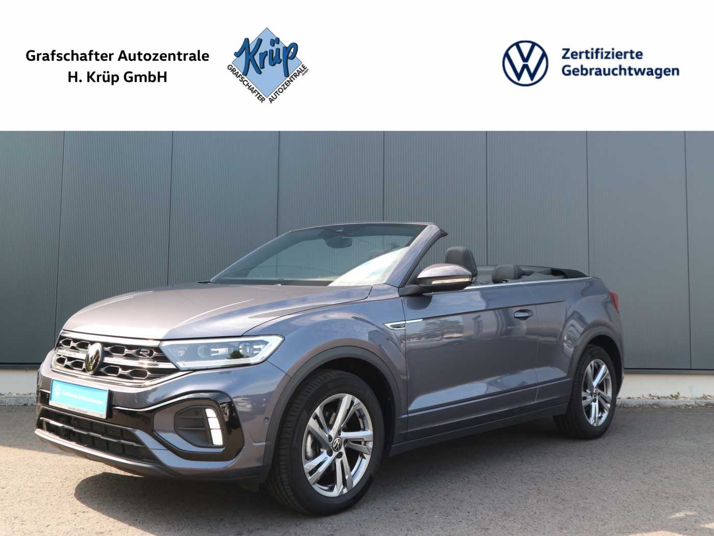Volkswagen T-Roc Cabriolet 1.5 TSI DSG R-Line +Kamera+AHK