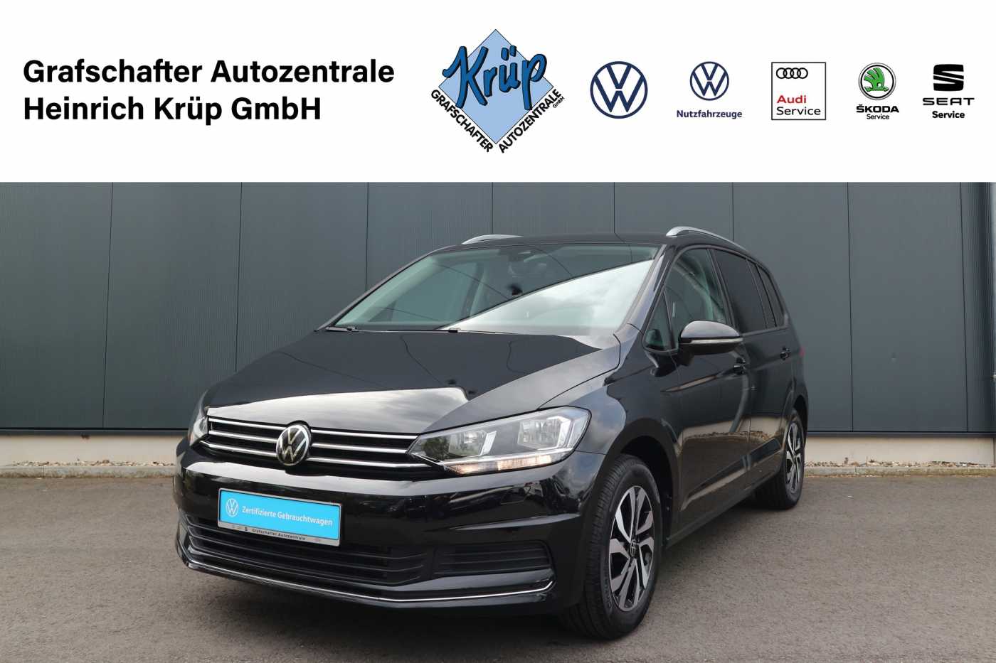 Volkswagen Touran 1.5 TSI OPF DSG ACTIVE +7-Sitzer +Navi