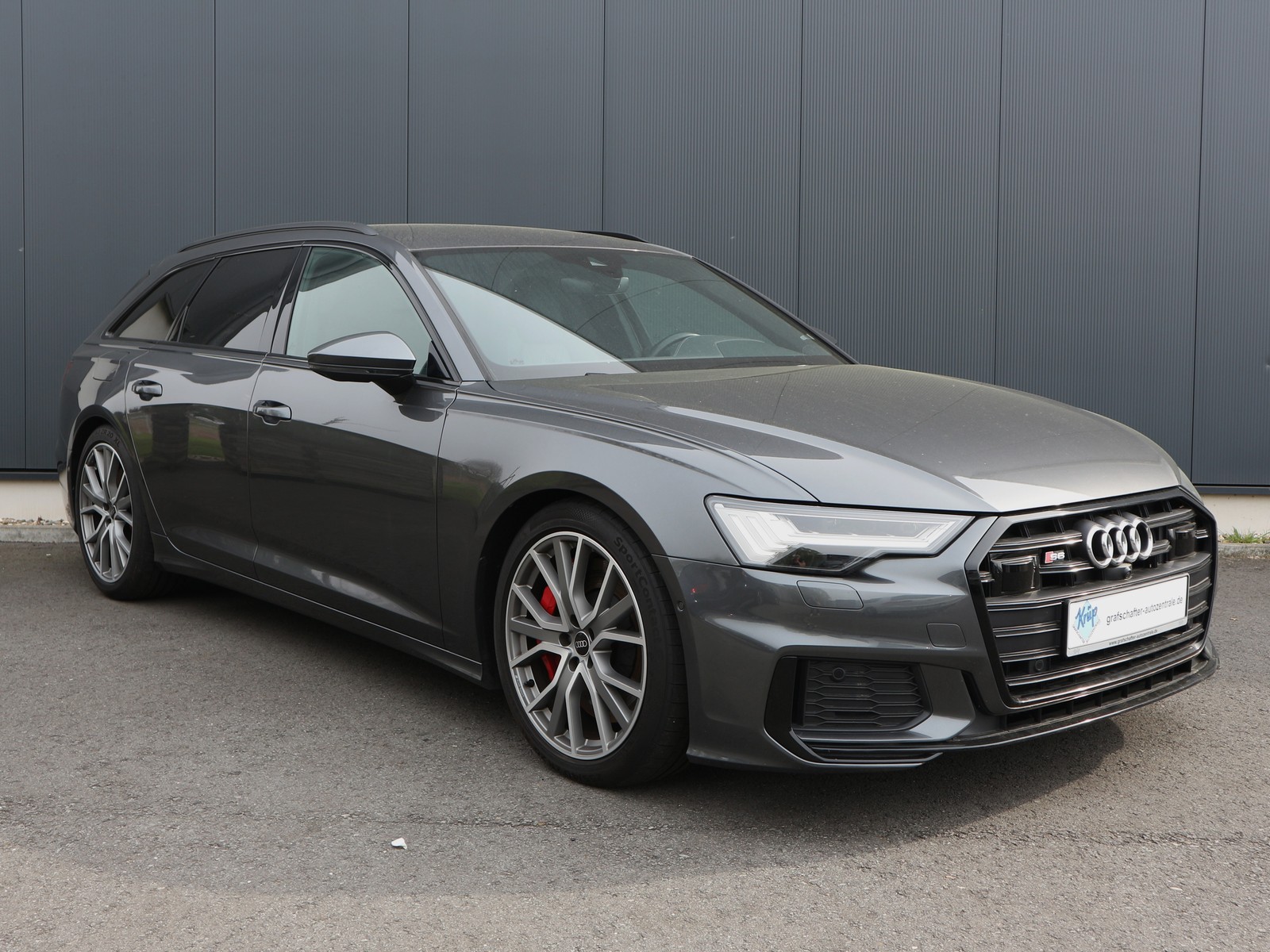 Audi - S6 Avant 3.0 TDI Q +HDMATRIX+B&O+STDHZ+360°KAM_23