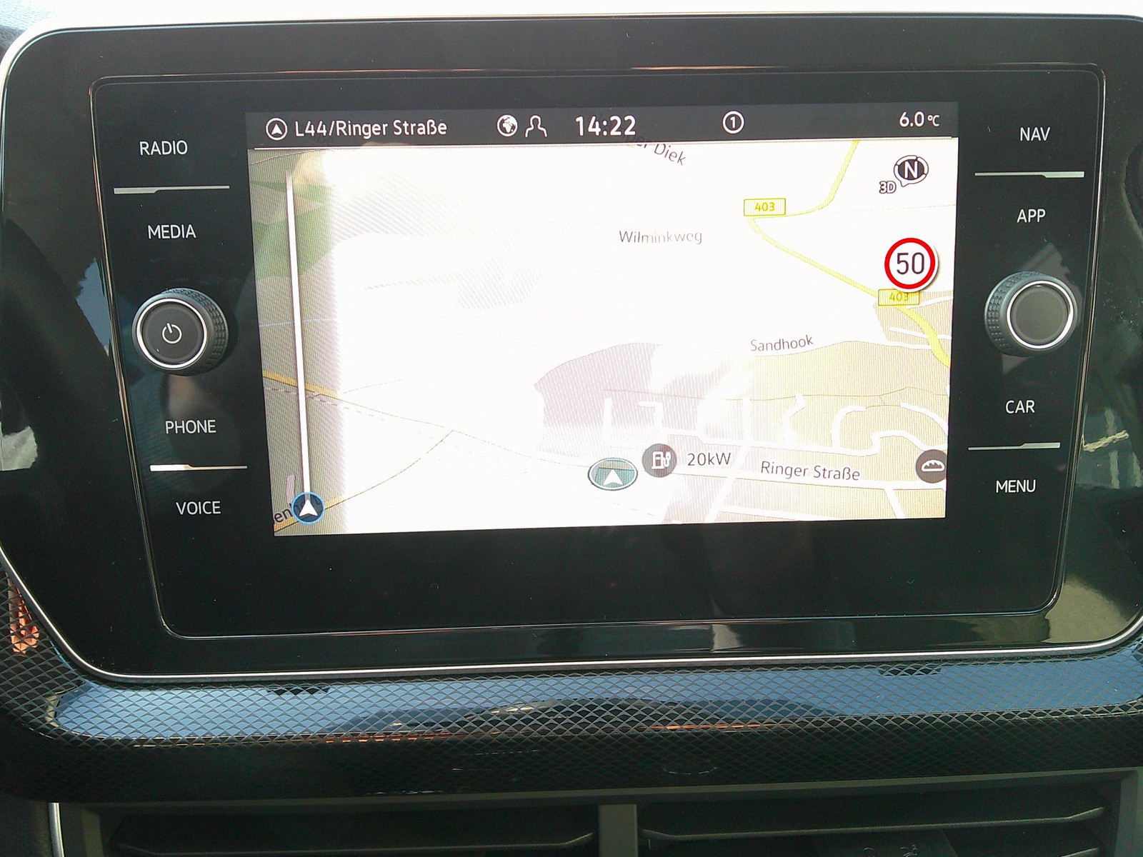 VW - T-Cross 1.0 TSI Goal Navi+Si.-Hzg.+PDC+ACC+LED_4