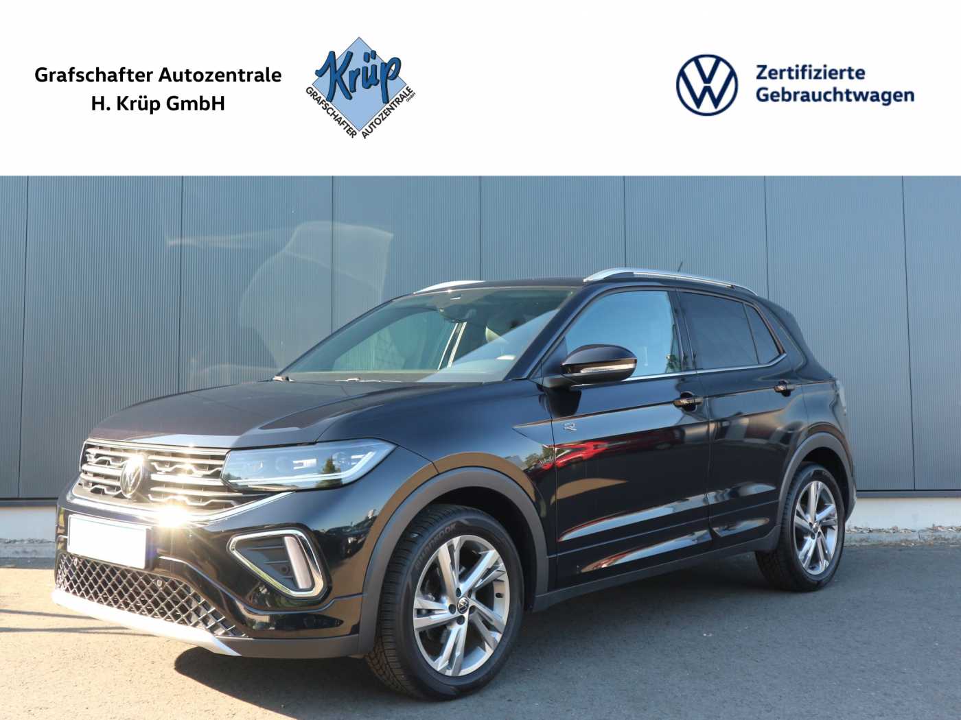 Volkswagen T-Cross 1.5 TSI ACT OPF DSG R-Line +AHK+Kamera