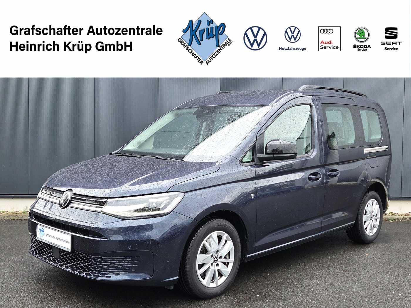 VW - Caddy Life 2.0 TDI DSG+LED+NAVI+SHZ+PDC_1