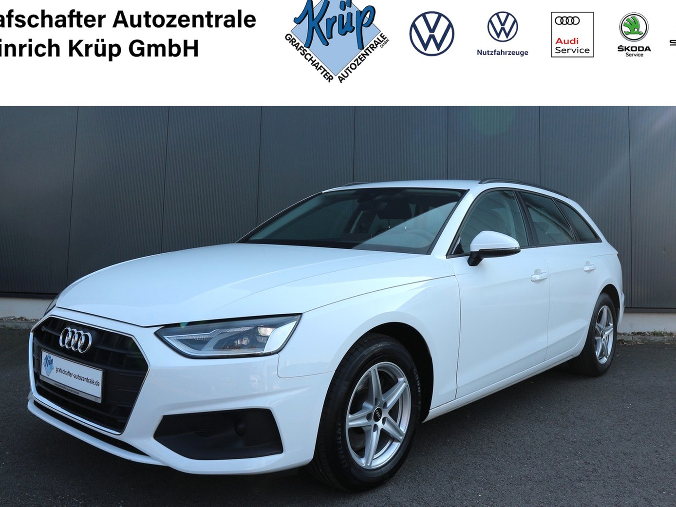 Audi - A4 Avant 2,0 TDI 30 basis +Navi+Sitzheizung vorn_1