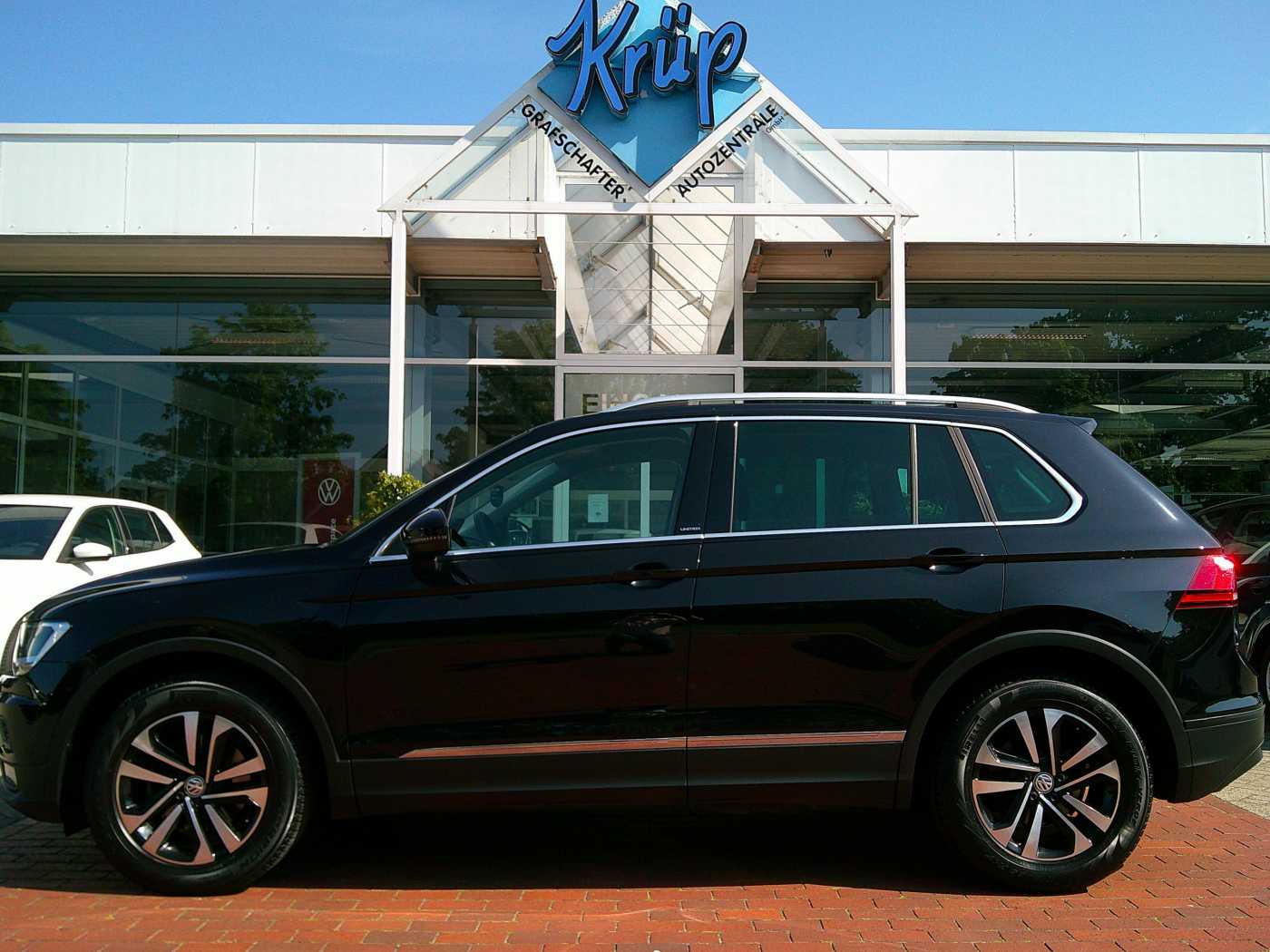 Volkswagen Tiguan Diesel 2.0 TDI United+Kamera+AHK