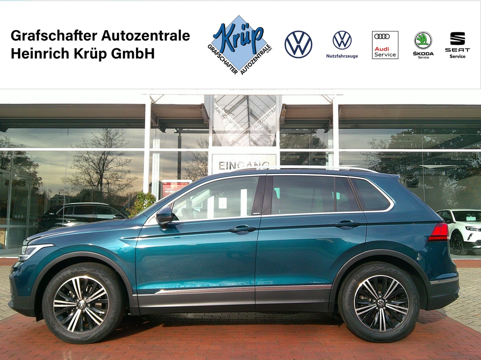 VW - Tiguan 2,0 TDI Move LED Navi Kamera_1