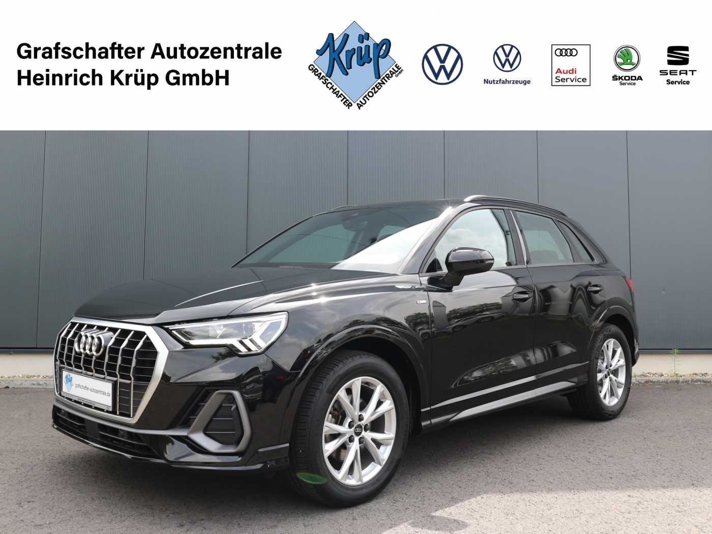 Audi Q3 Diesel 35 TDI S line +AHK+LED+Navi
